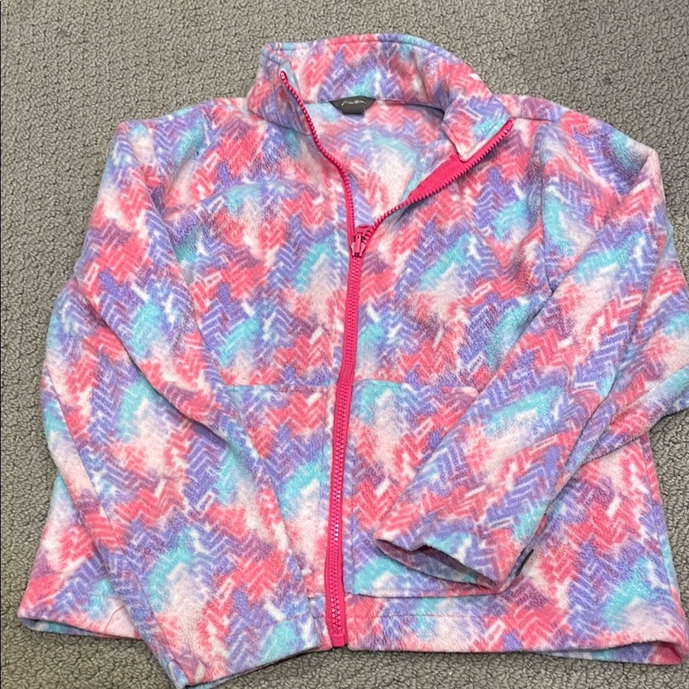Eddie Bauer Kids' Multicolor Fleece Jacket
